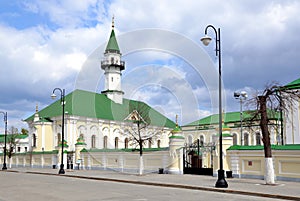 Al-Mardjani Mosque in Kazan