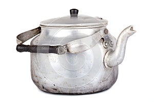 Old tea pot
