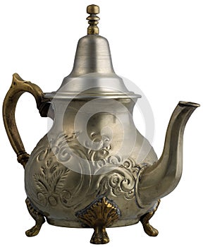 Old teapot