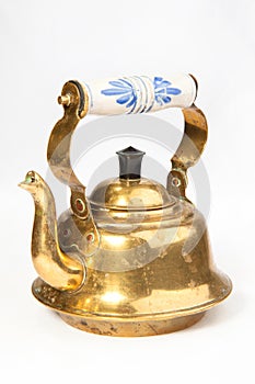 Old teapot