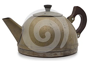 Old teapot