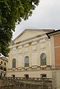 Old teather rear side, Rieti