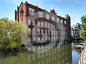 Old Technical Institute Building River Wensum, Norwich, Norfolk, UK