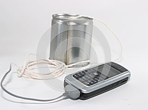 Old technology talk to new technology equipment