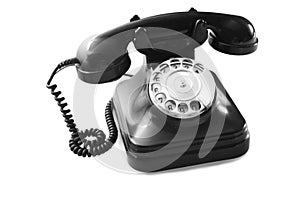 Old telephon