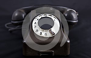 An old telephon