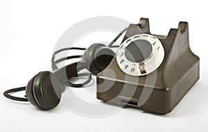 An old telephon