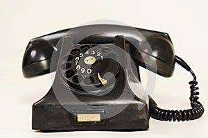 Old telephone