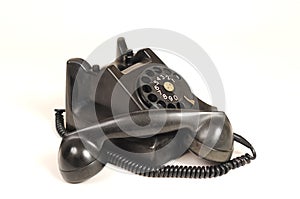 Old telephone