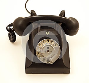 Old telephone