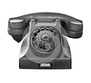 Old telephone