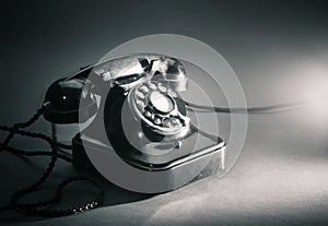 Old telephone