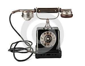 Old telephone