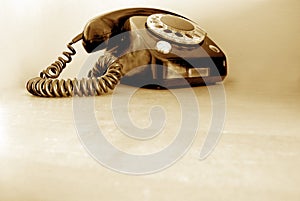 Old telephone