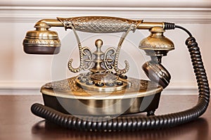 Old telephone