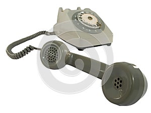 Old telephone