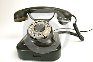 Starý telefón 