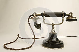 Old telephone