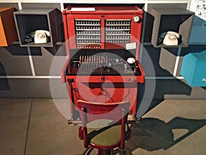 Old telephone exchange