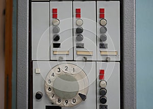 Old telephone exchange