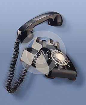 Old telephone ringing