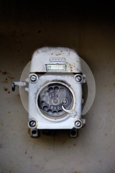 Old Telephone (rotary dial)