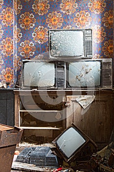 Old television