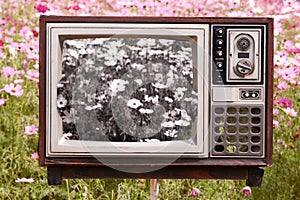 Old television