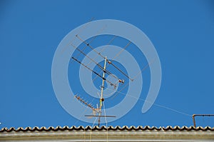 old television antenna