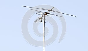 Old television antenna