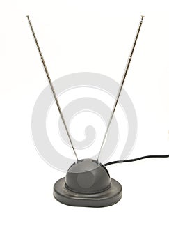 Old television antenna