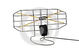 Old television antenna