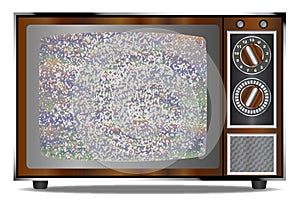 Old Television Static