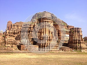 Old Temple Architecture , Wat Mahathat at Ayutthaya