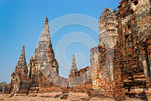Old temple in Ayudthaya