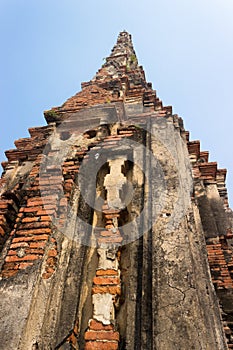 Old temple in Ayudthaya
