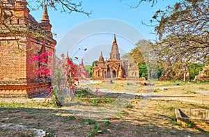 The old temple, Bagan, Myanmar