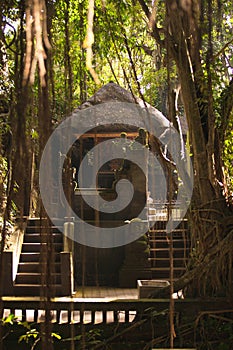 Old Temple, Bali