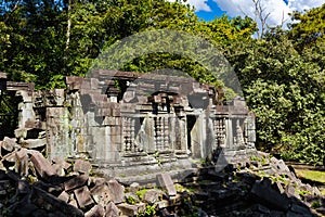 Old temple of Beng Mealea