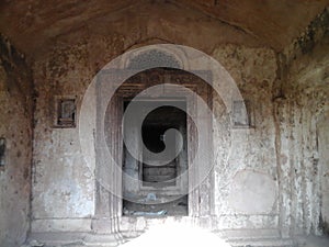 Old Temple in Madhya Pradesh, India