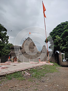 Old temple in Maharashtra photo