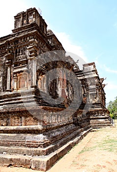 A old temple in Polonnaruwa, Srilanka