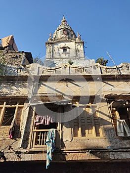 An old temple in Raja Bazar Rawalpindi
