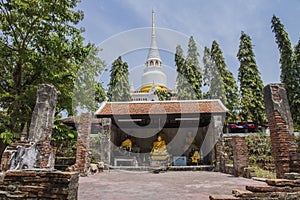 Old temple in Songkhla , Thailand