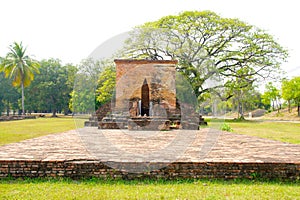 Old Temple in Sukhothai Historical Park
