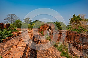 Old temple in Thailand  Prasat Nakonlaung temple