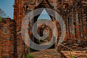 Old temple in Thailand  Prasat Nakonlaung temple