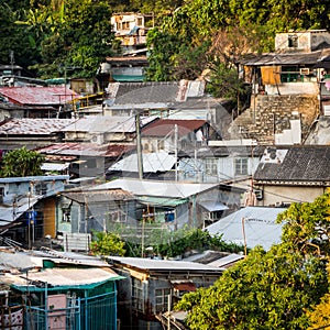 Old temporary apartment