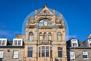 Old tenement in Edinburgh