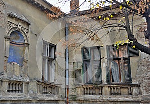 Old tenement house